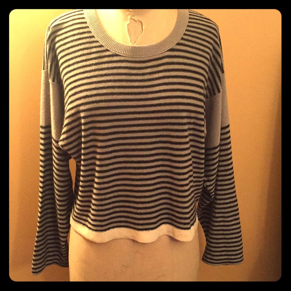 Vintage Sonia Rykiel Cropped Sweater